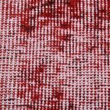 7x10 Rug For Living Room Wine Red Turkish Vintage Rug, 213x311Cm