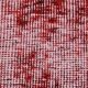 7x10 Rug For Living Room Wine Red Turkish Vintage Rug, 213x311Cm