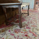 Wooden bench