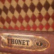 Fauteuil architectural vintage années 50/60 par Thonet