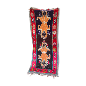 Berber carpet 207x91cm
