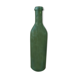 Old 19th bottle of blown glass