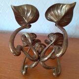 Art Nouveau 5-light candlestick