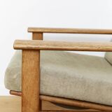 Fauteuil Poul M.Volther en chêne n°390 pour Frem Rojle