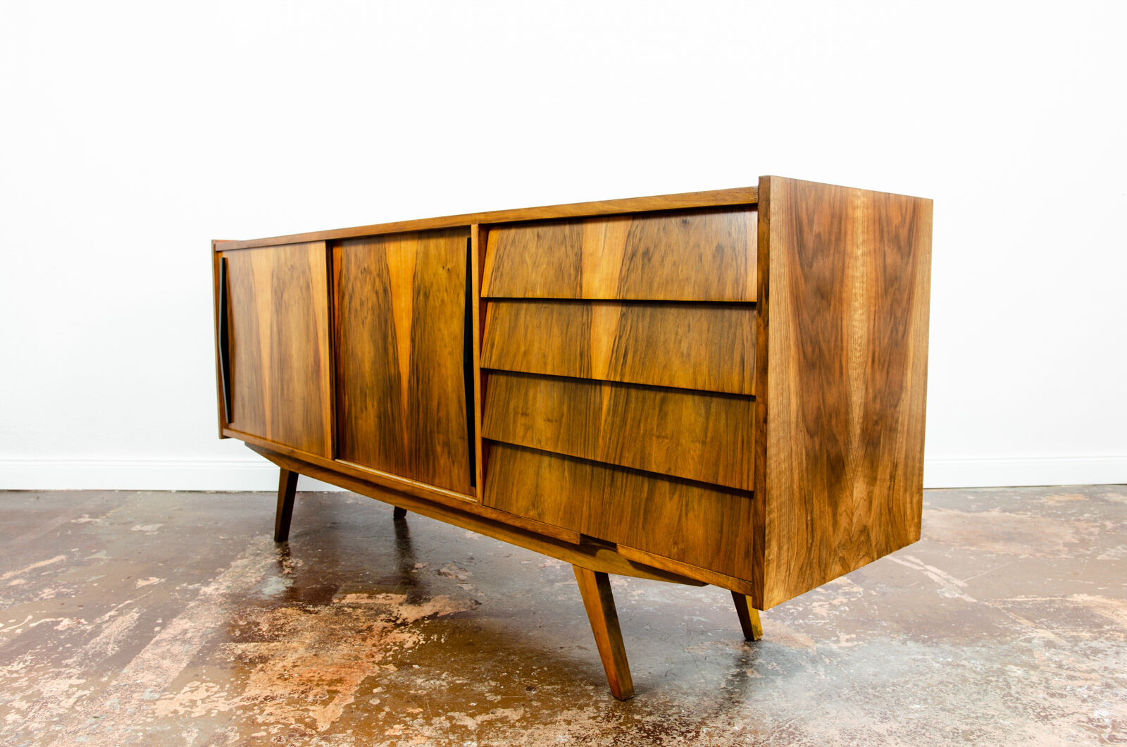 Sideboard by Słupskie Fabryki Mebli 1960's