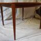 Round dining table in teak, Henry Rosengren Hansen