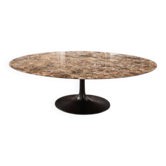 Eero saarinen (1910-1961) - knoll edition, oval marble table 244 cm x 137 cm