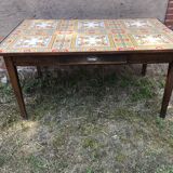 Old kitchen table