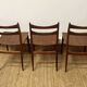 3 Scandinavian teak chairs by Niels Otto Møller