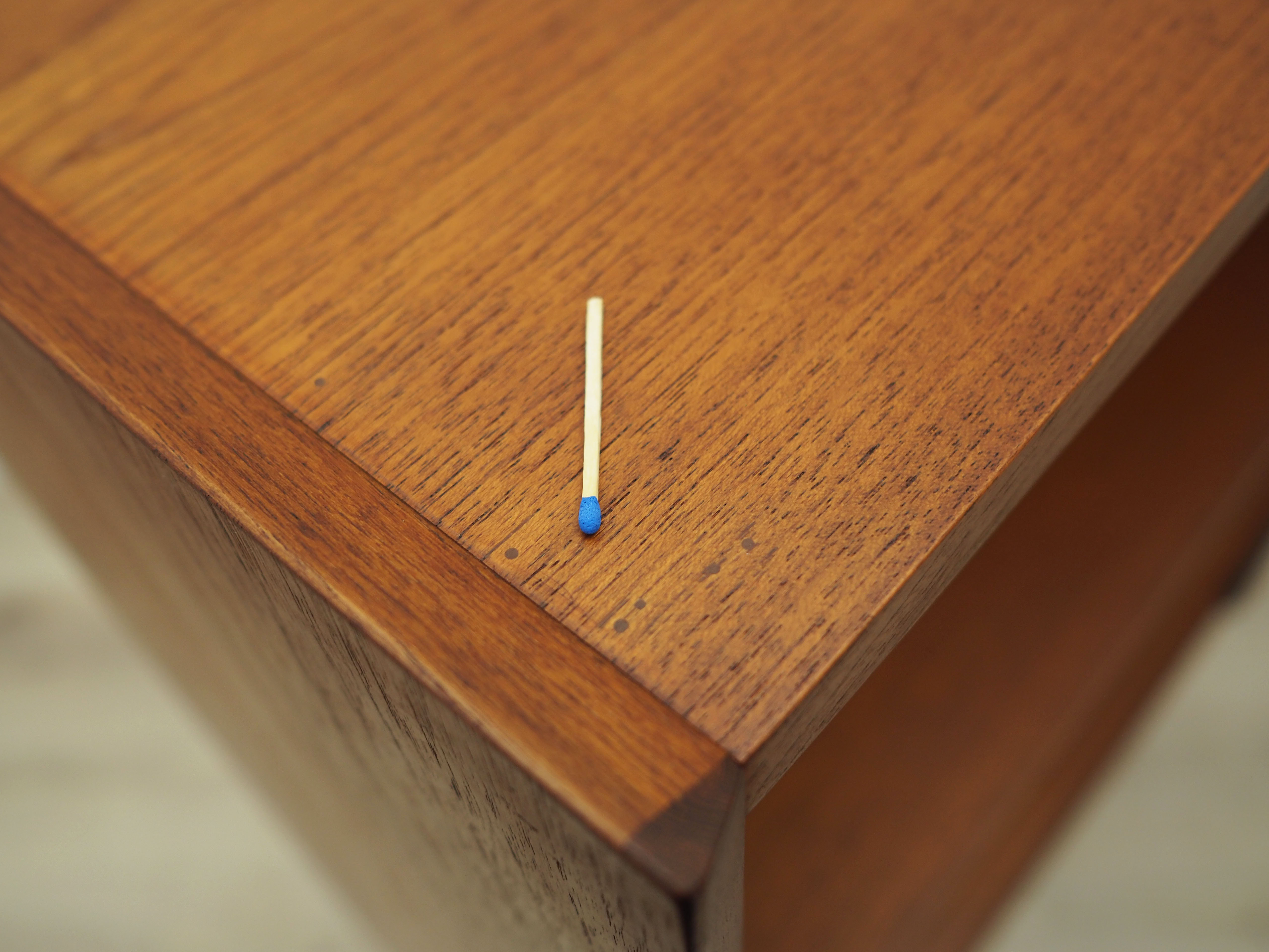 Teak bookcase, Danish design, 1970s, production: Denmark