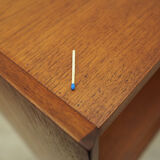 Teak bookcase, Danish design, 1970s, production: Denmark