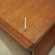 Teak bookcase, Danish design, 1970s, production: Denmark