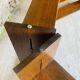 Set of 3 Vintage Modular Oak Bookcases