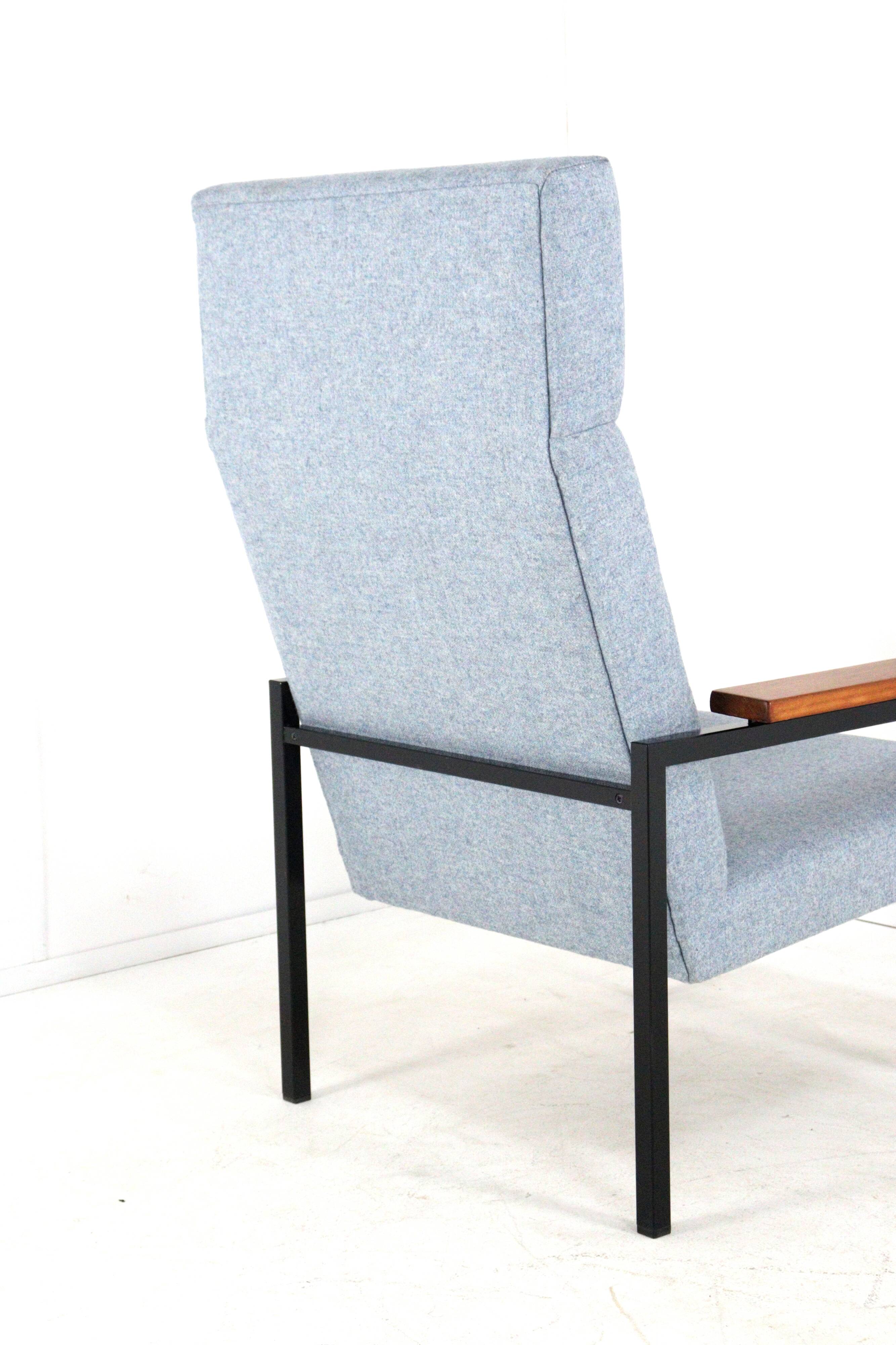 Gijs van der Sluis armchair no. 30 men's model - dutch mid century design