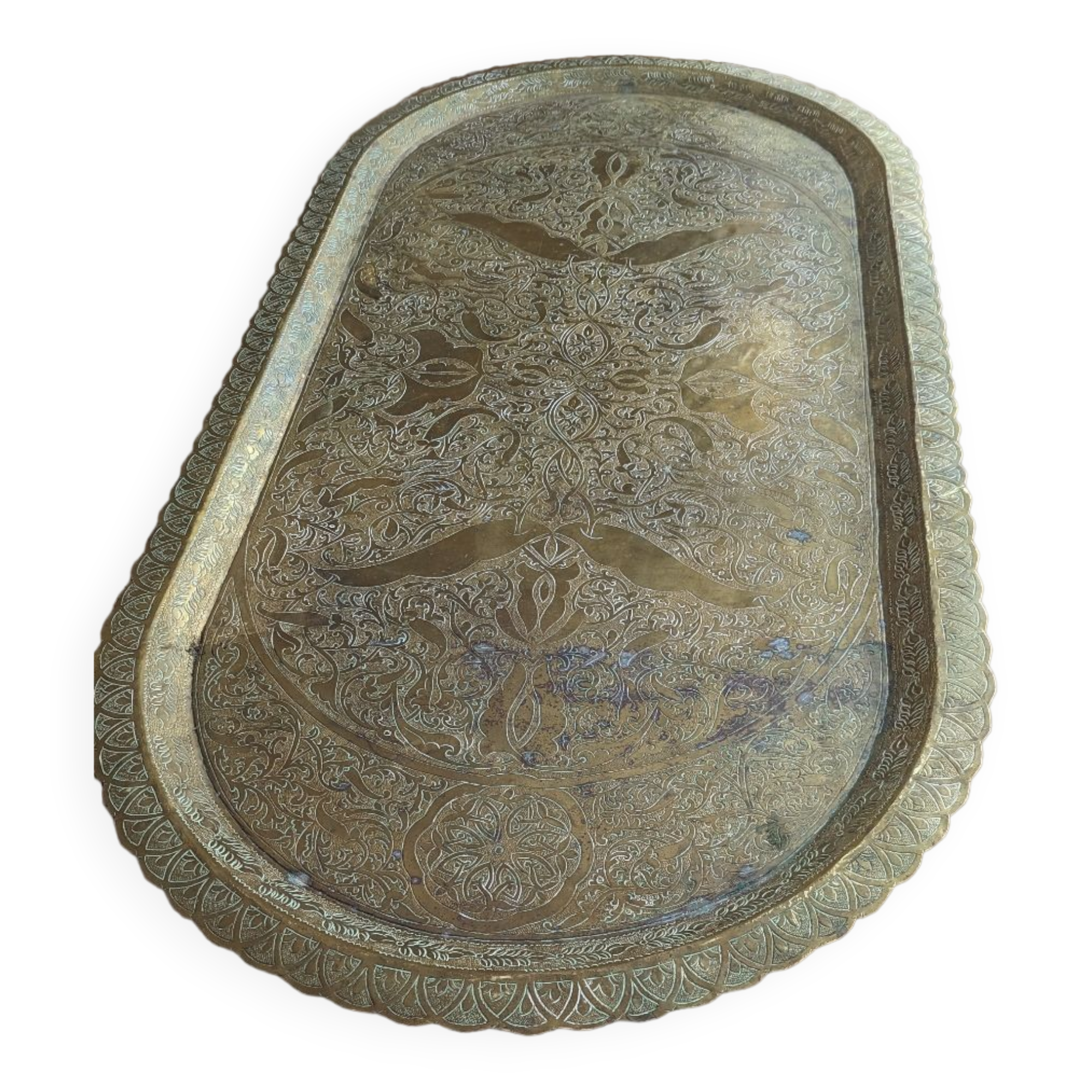 Very large eastern plateau