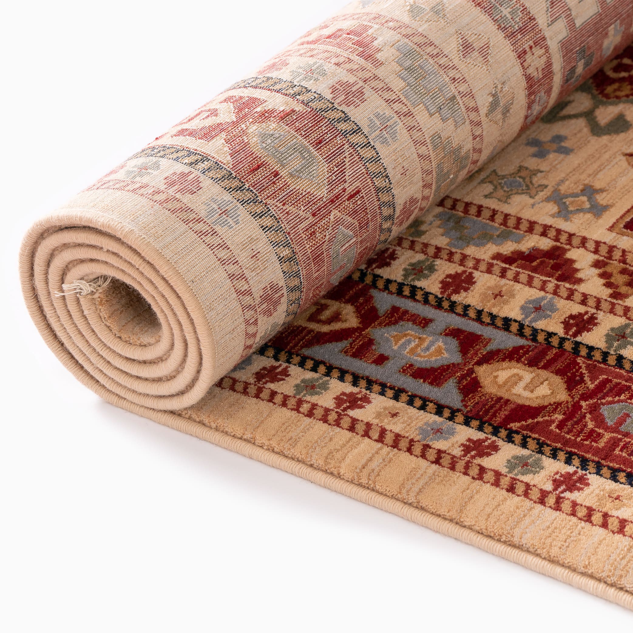 ETTI 2x3m beige ethnic carpet