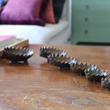 Nesting hedgehog ashtray w. bosse