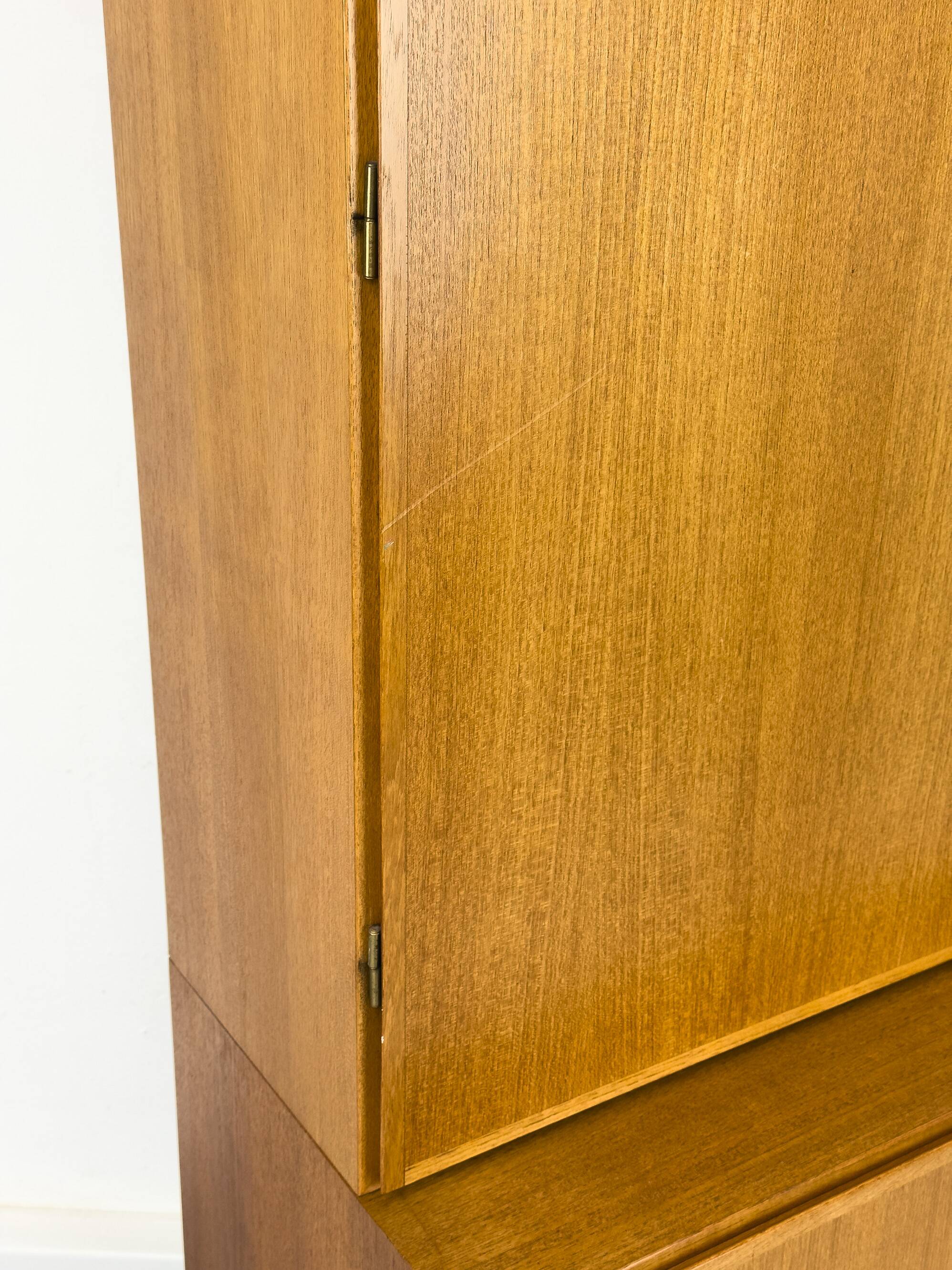 Narrow Teak Cabinet from Omann Jun, 1960s