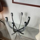 Sigga Heimis aluminum six-branched candlestick