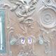 Perpetual calendar Napoleon III . Brass wood enamelled metal. Chimera.