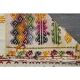 1970s Turkish Hand-Knotted Wool Cotton Beige Kilim Runner Rug 68x159