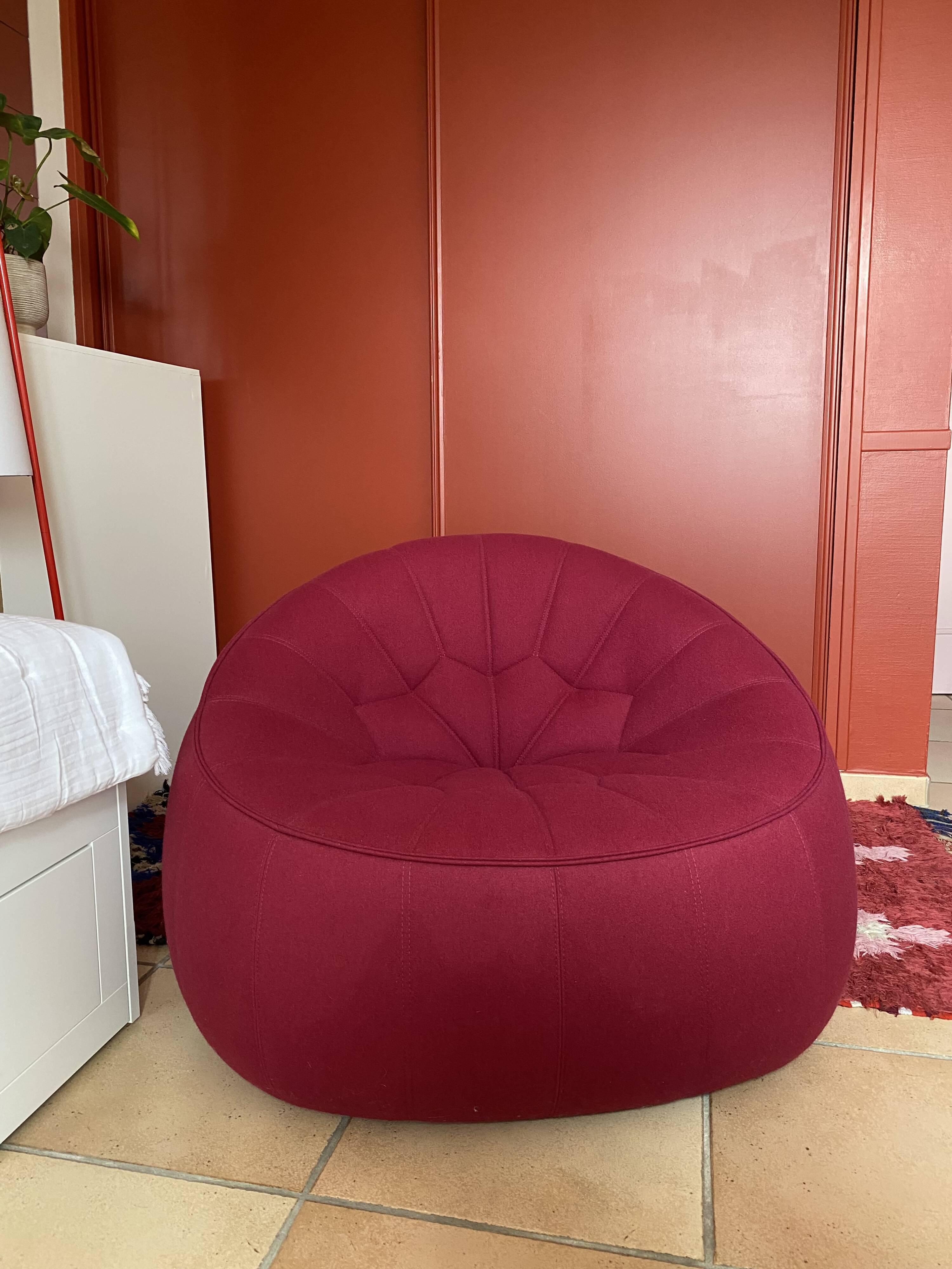 Cinna Ottoman Armchair