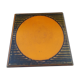 Pop ceramic dish underside