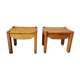 Pair of bedside