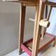 Made of vintage wooden toy for children