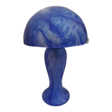 Mushroom lamp in glass paste