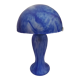 Mushroom lamp in glass paste