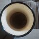 Vase graphique moderniste Vallauris– Laurent Jacques & Juliette Mazaudois