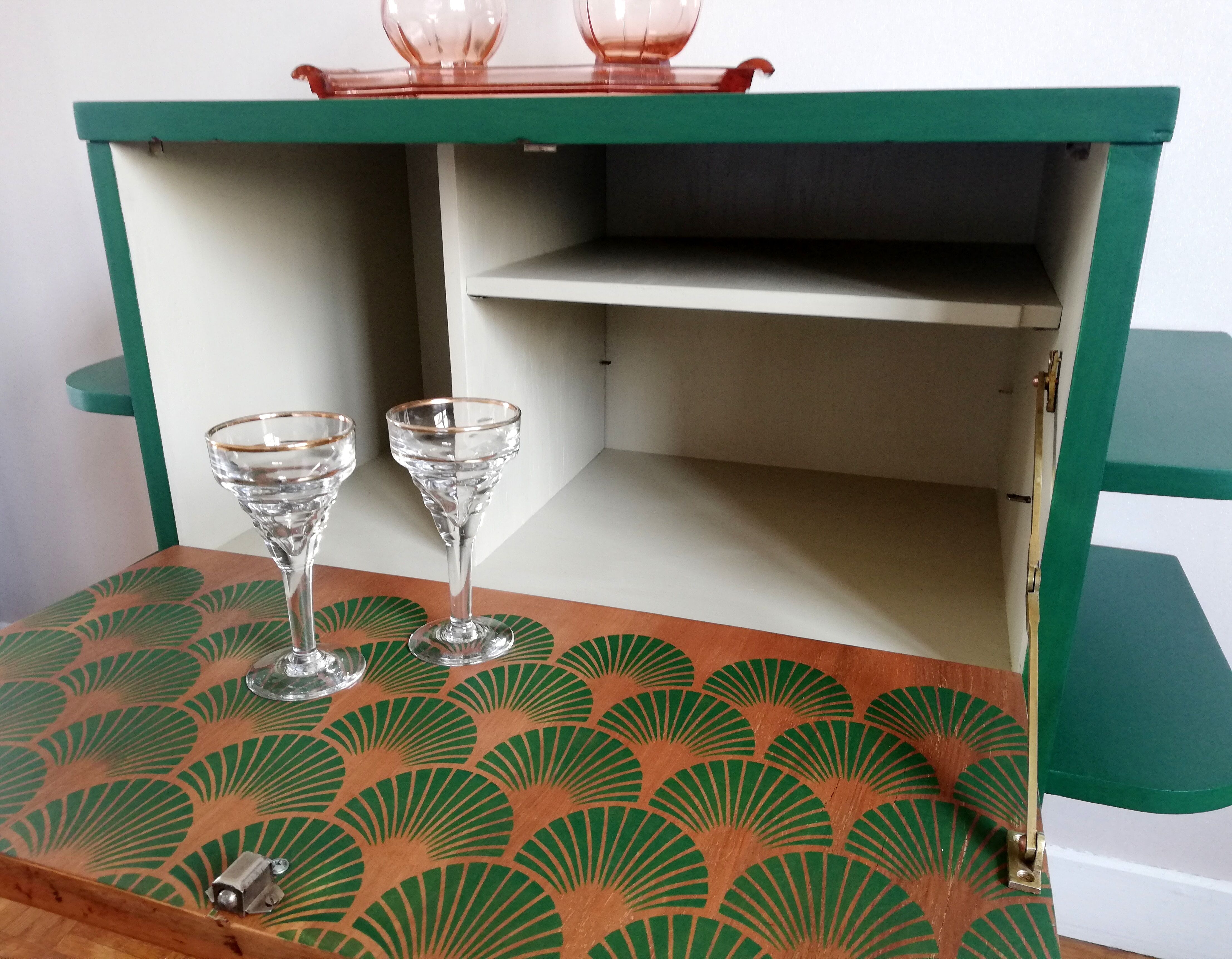 Art Deco bar furniture revisited