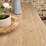 Table de ferme en chêne