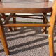 Lot de 6 chaises en bois de bistrot