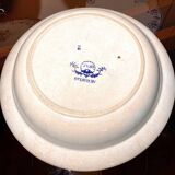 4 old Moustiers plates