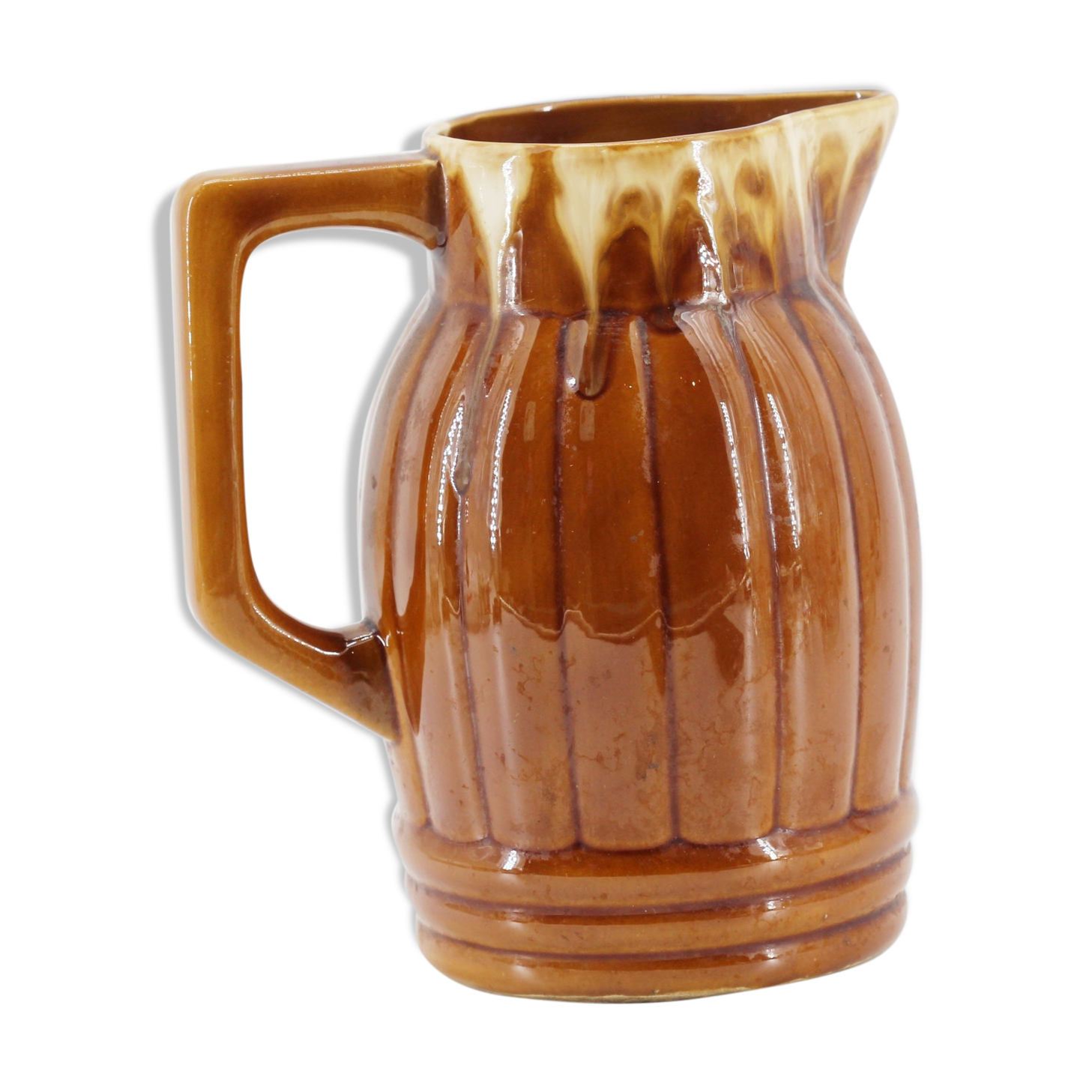 Ancient ceramic pitcher the orchies