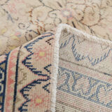 Tapis bleu persan runner, 80x286cm