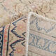 3x9 blue persian runner rug, 80x286cm