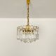 Palazzo Ice Glass Chandelier by J.T. Kalmar