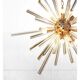 Lustre Triedro en verre de Murano