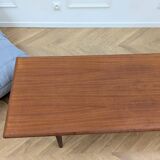 Designer double top coffee table