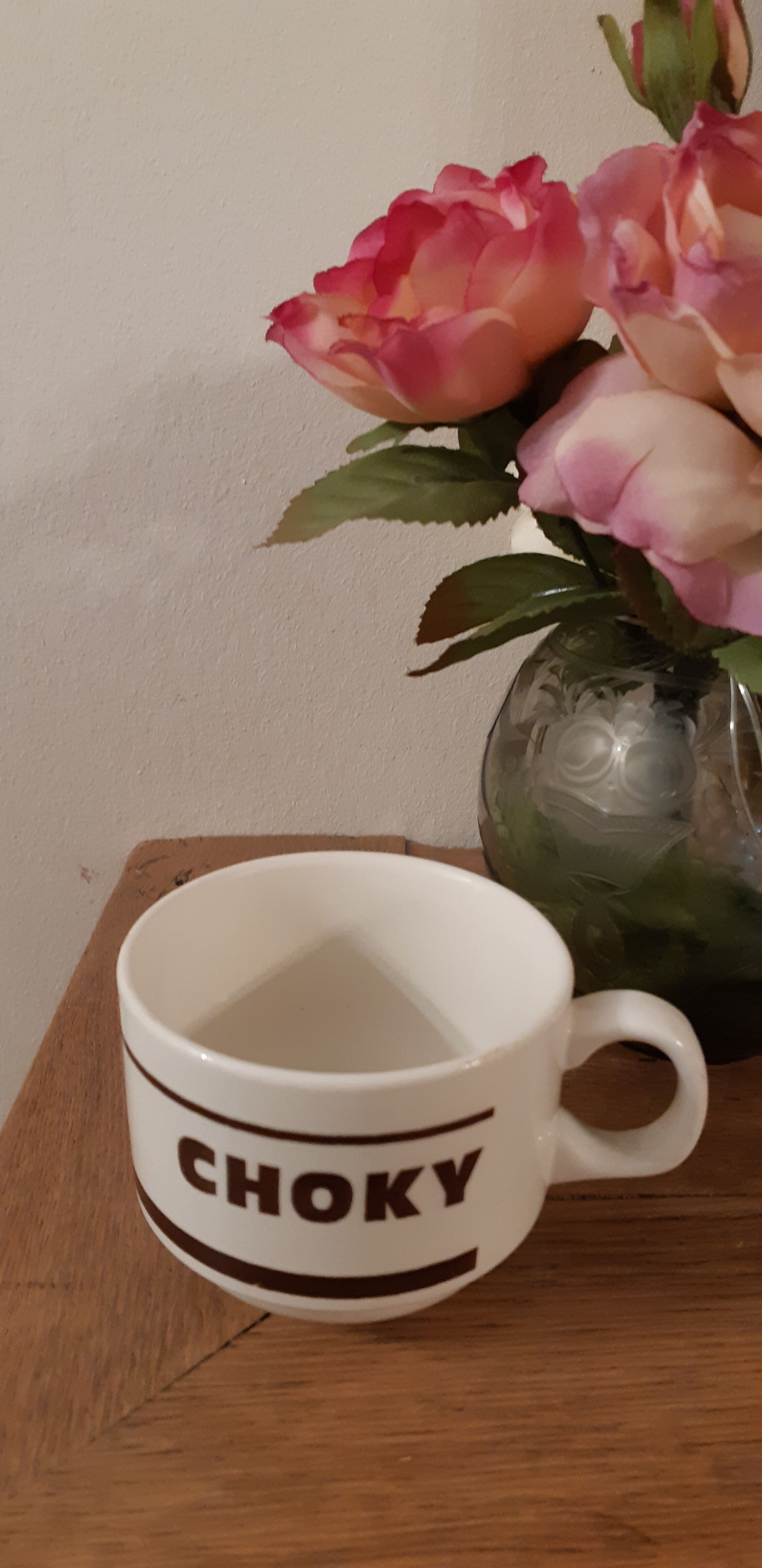 Coffee cups, Choky cappuccino, Churchill