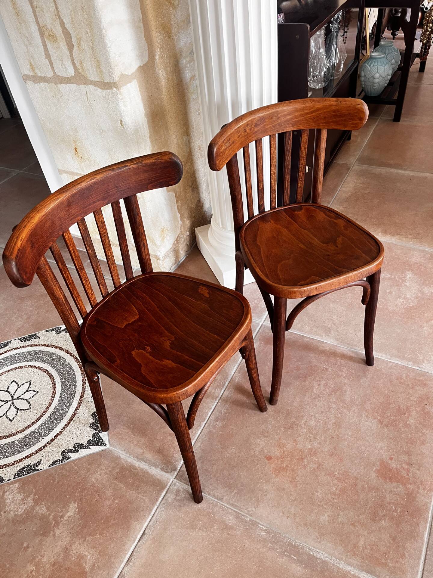 Bistro chairs