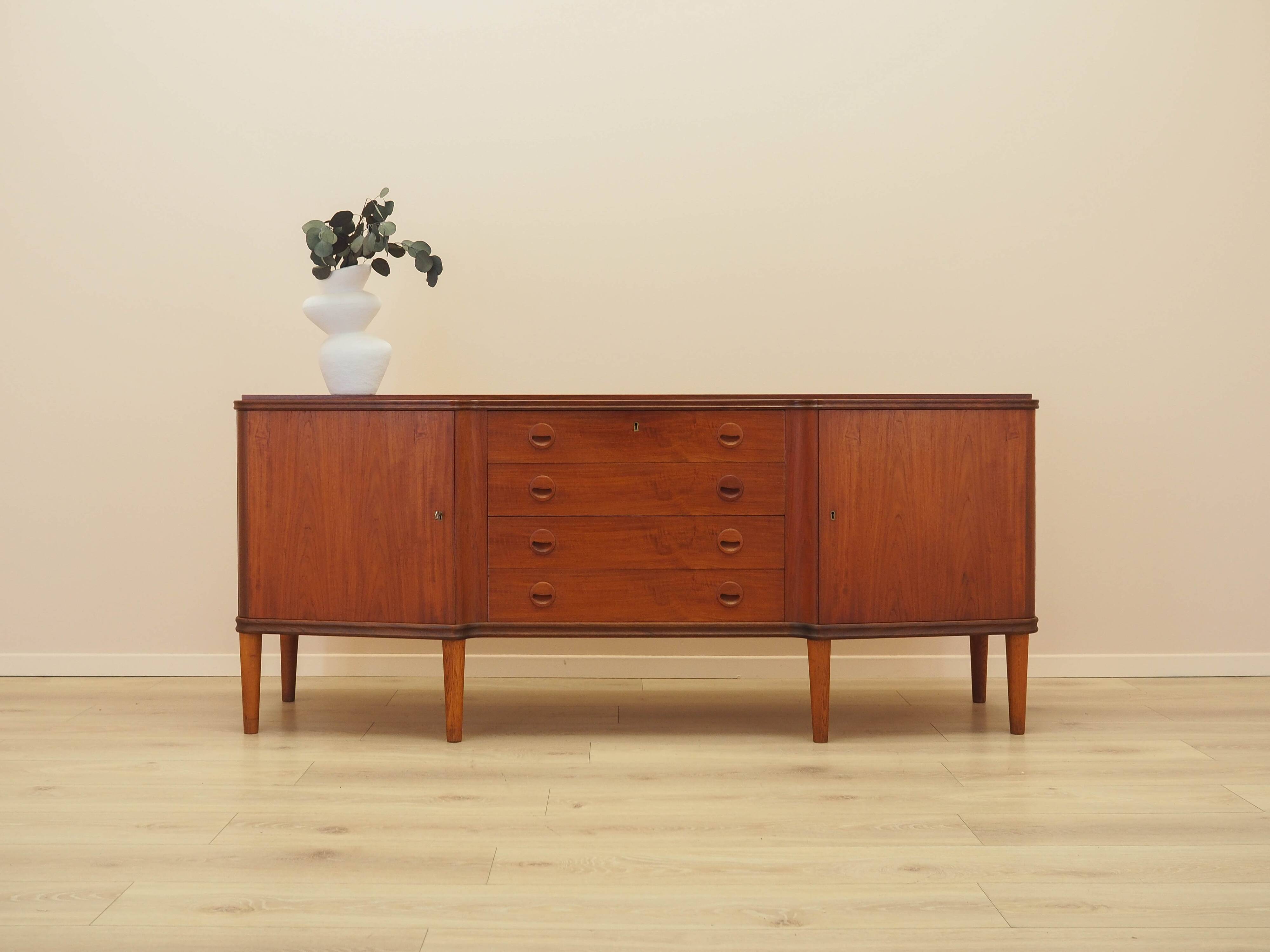 Teak sideboard, Danish design, 1960s, made in Denmark