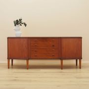 Teak sideboard, Danish design, 1960s, made in Denmark