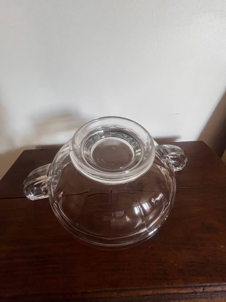 Fruit bowl Val Saint Lambert Belgium