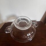 Fruit bowl Val Saint Lambert Belgium