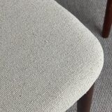 Set of 6 Teak chairs by Harry Østergaard Model 58