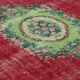 Turkish Anatolian Handmade Vintage Rug 290 cm x 195 cm